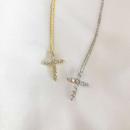 [baslovejewels]Unique Cross Shape Necklace