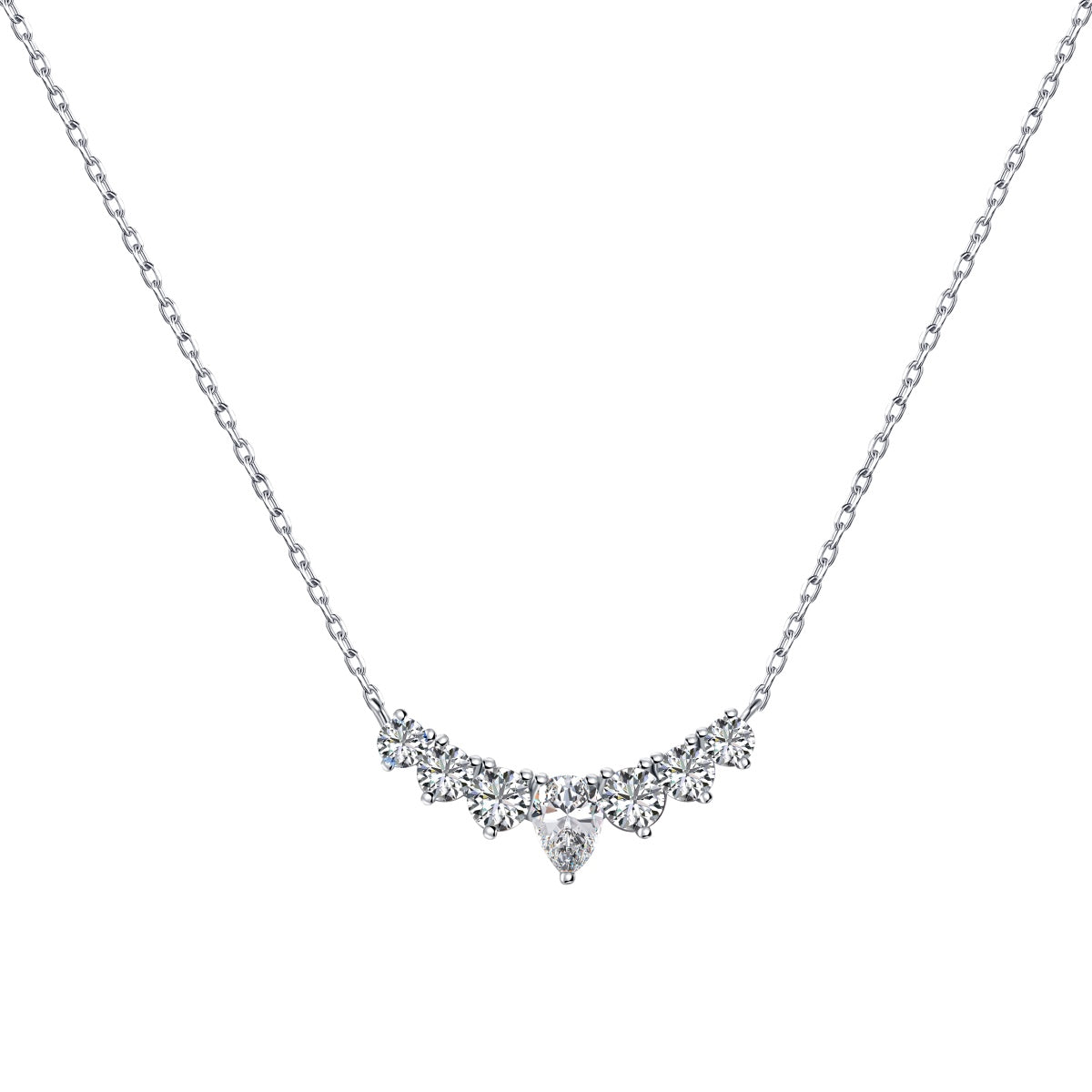 [baslovejewels]Dainty Colorful Heart Necklace