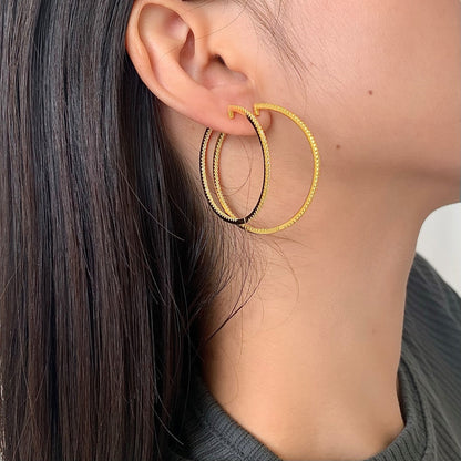 [baslovejewels]Popular Large Hoop Earrings