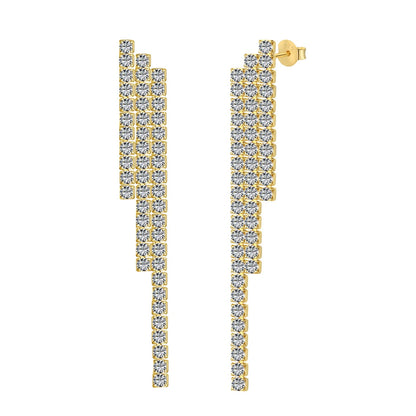 [baslovejewels]Luxurious Dainty Banquet Earrings