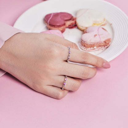 [baslovejewels]Elegant Energetic Round Cut Daily Ring