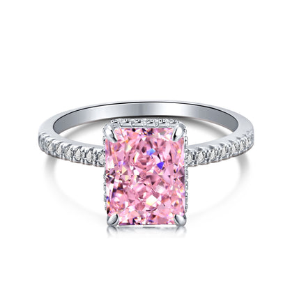 [baslovejewels]4.0 Carat Luxurious Engagement Ring