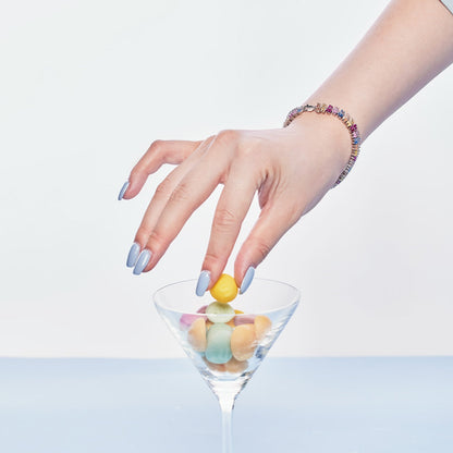 [baslovejewels]Sparkling Exquisite Multi Cut Party Bracelet