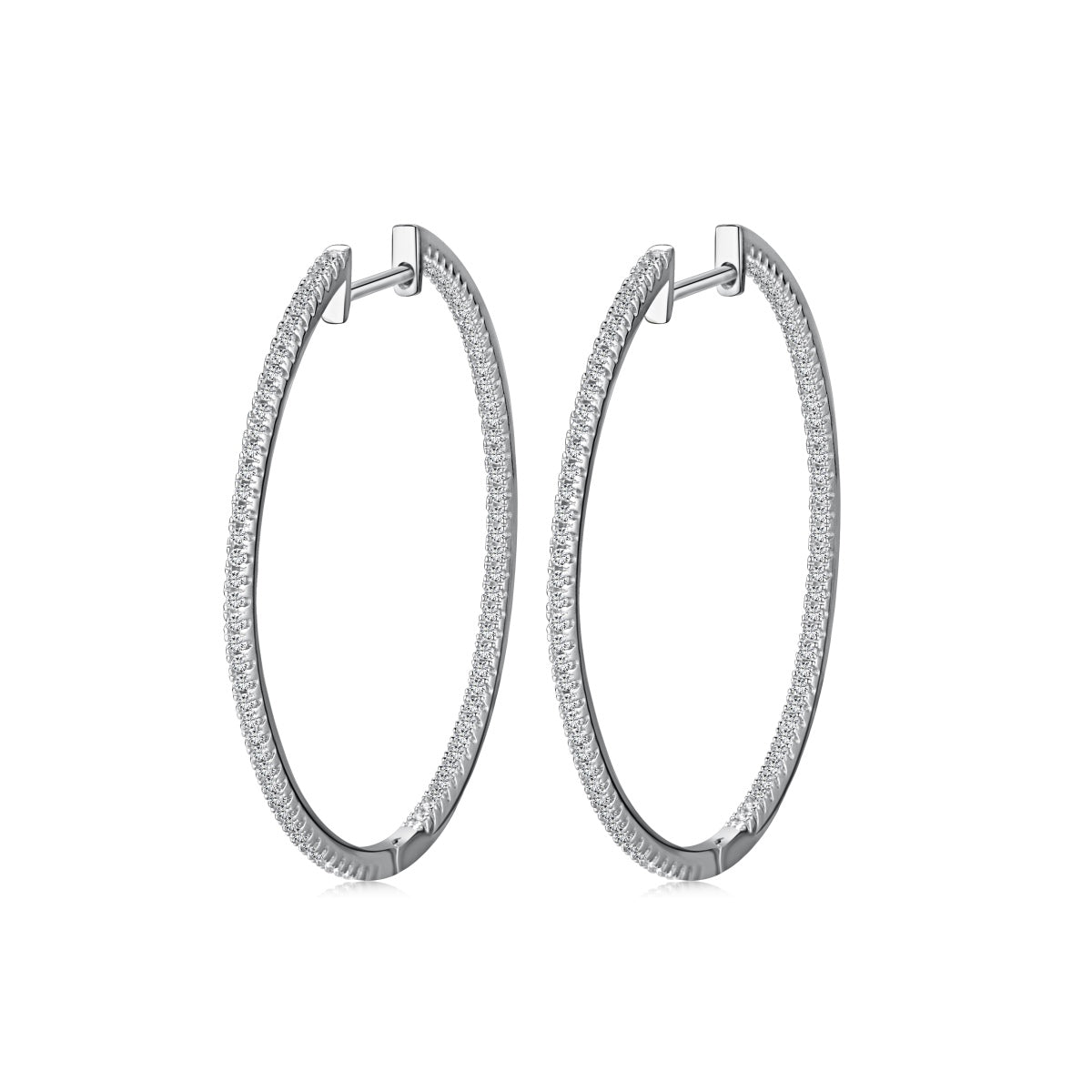[baslovejewels]Popular Large Hoop Earrings