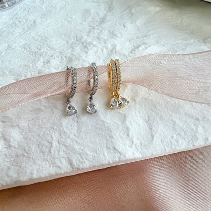 [baslovejewels]Luxurious Geometric Drop Earrings