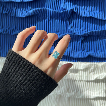 [baslovejewels]4.0 Carat Luxurious Engagement Ring