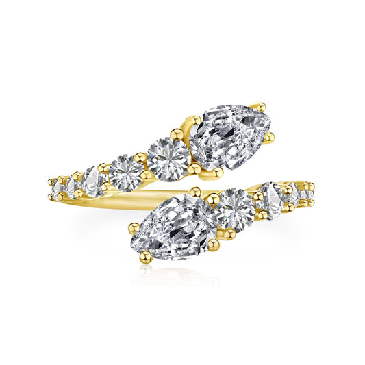 [baslovejewels]Delicate Lively Snake Shape Daily Ring