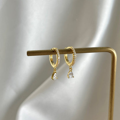 [baslovejewels]Luxurious Geometric Drop Earrings