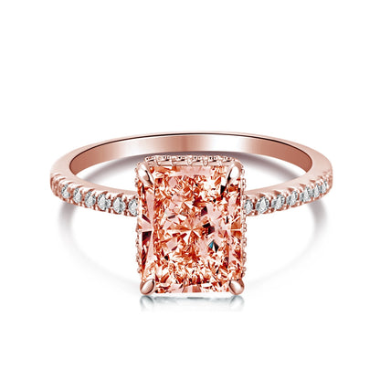 [baslovejewels]4.0 Carat Luxurious Engagement Ring