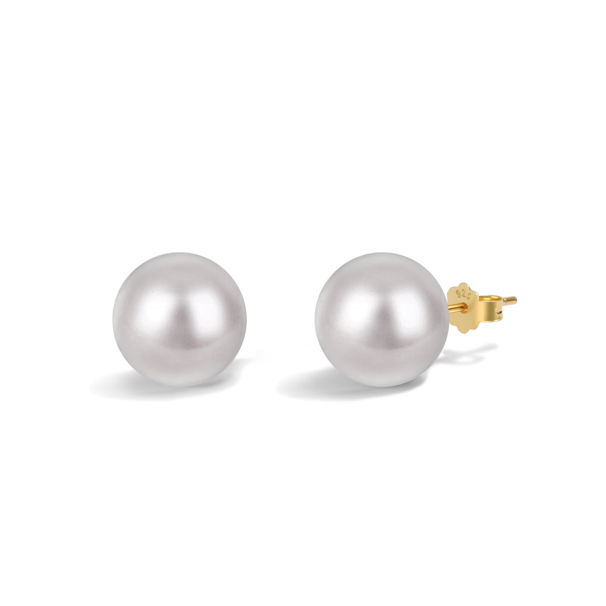 [baslovejewels]Delicate Pearl Earrings