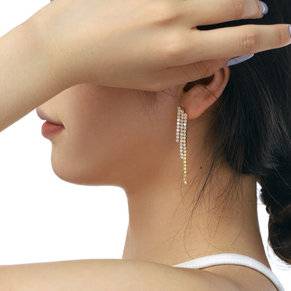 [baslovejewels]Luxurious Dainty Banquet Earrings