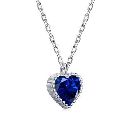 [baslovejewels]Ornate Heart Shape Necklace
