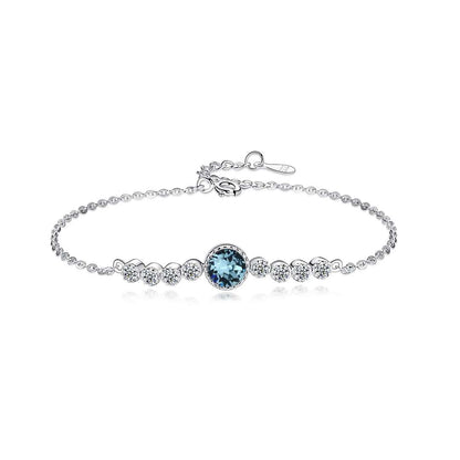 [baslovejewels]Luxurious Heart Of The Ocean Bracelet