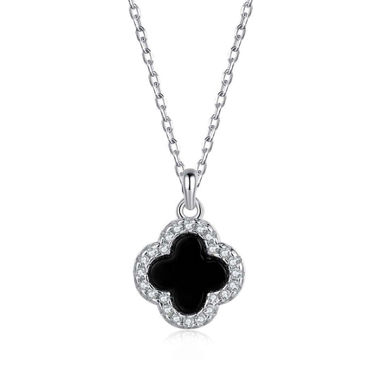 [baslovejewels]Dainty Flower Shape Necklace