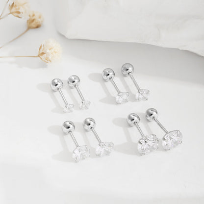 [baslovejewels]Unique U-Shaped Ear Bone Earrings