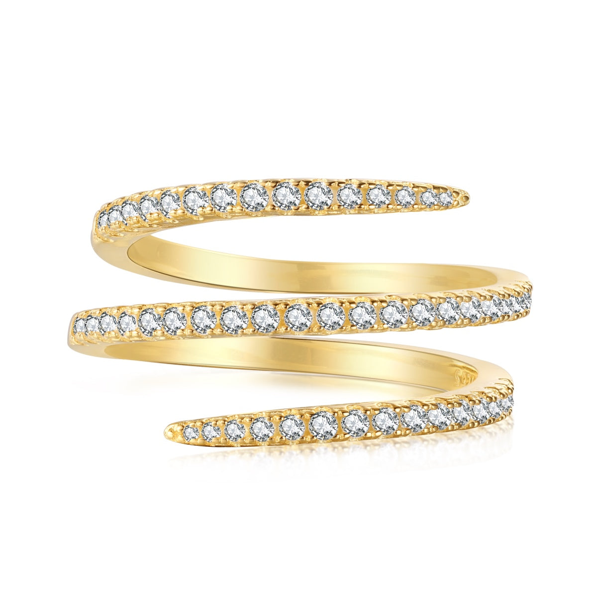 [baslovejewels]Unique Vibrant Entangle Daily Ring