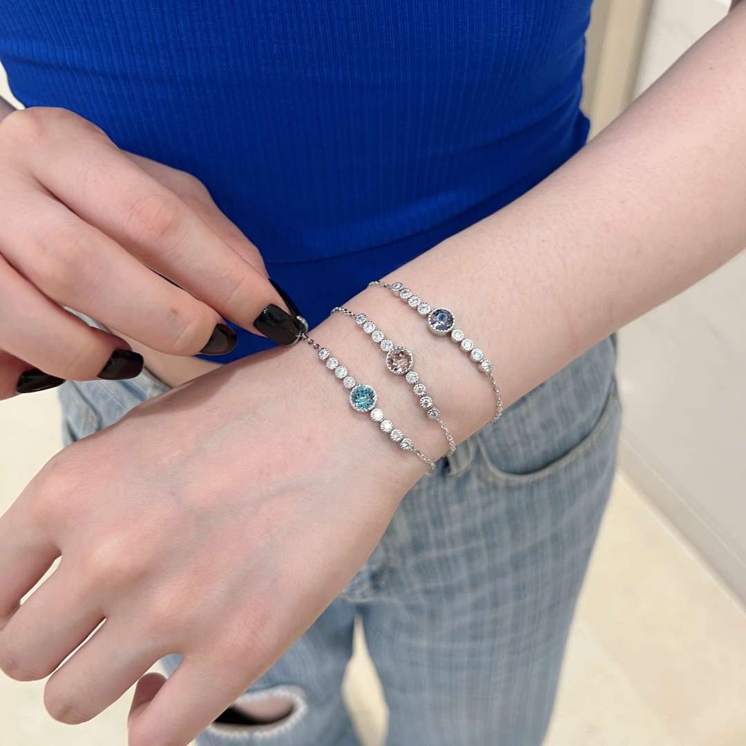 [baslovejewels]Luxurious Heart Of The Ocean Bracelet