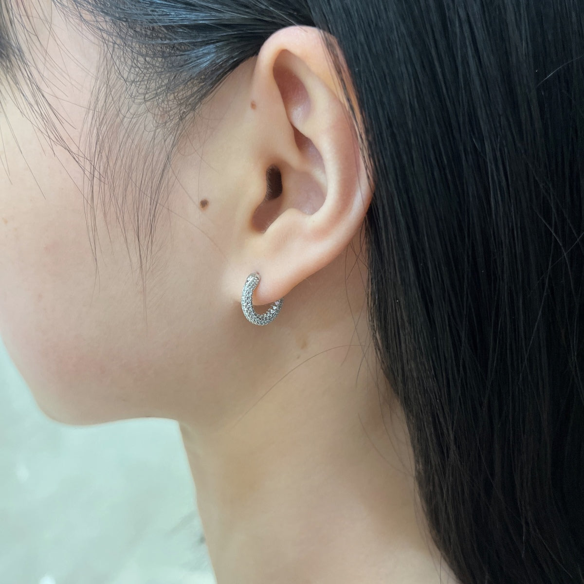 [baslovejewels]Delicate Versatile Daily Earrings