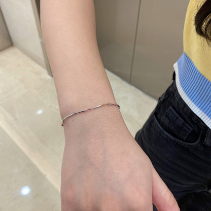 [baslovejewels]Unique Colorful Daily Bracelet