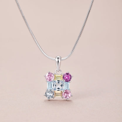 [baslovejewels]Gorgeous Multi Colorful Necklace