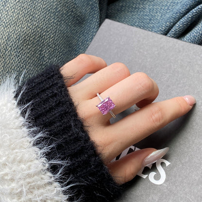 [baslovejewels]4.0 Carat Luxurious Engagement Ring