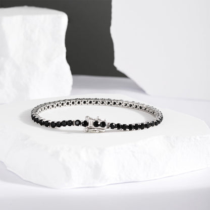 [baslovejewels]Radiant Colorful Round Cut Party Bracelet