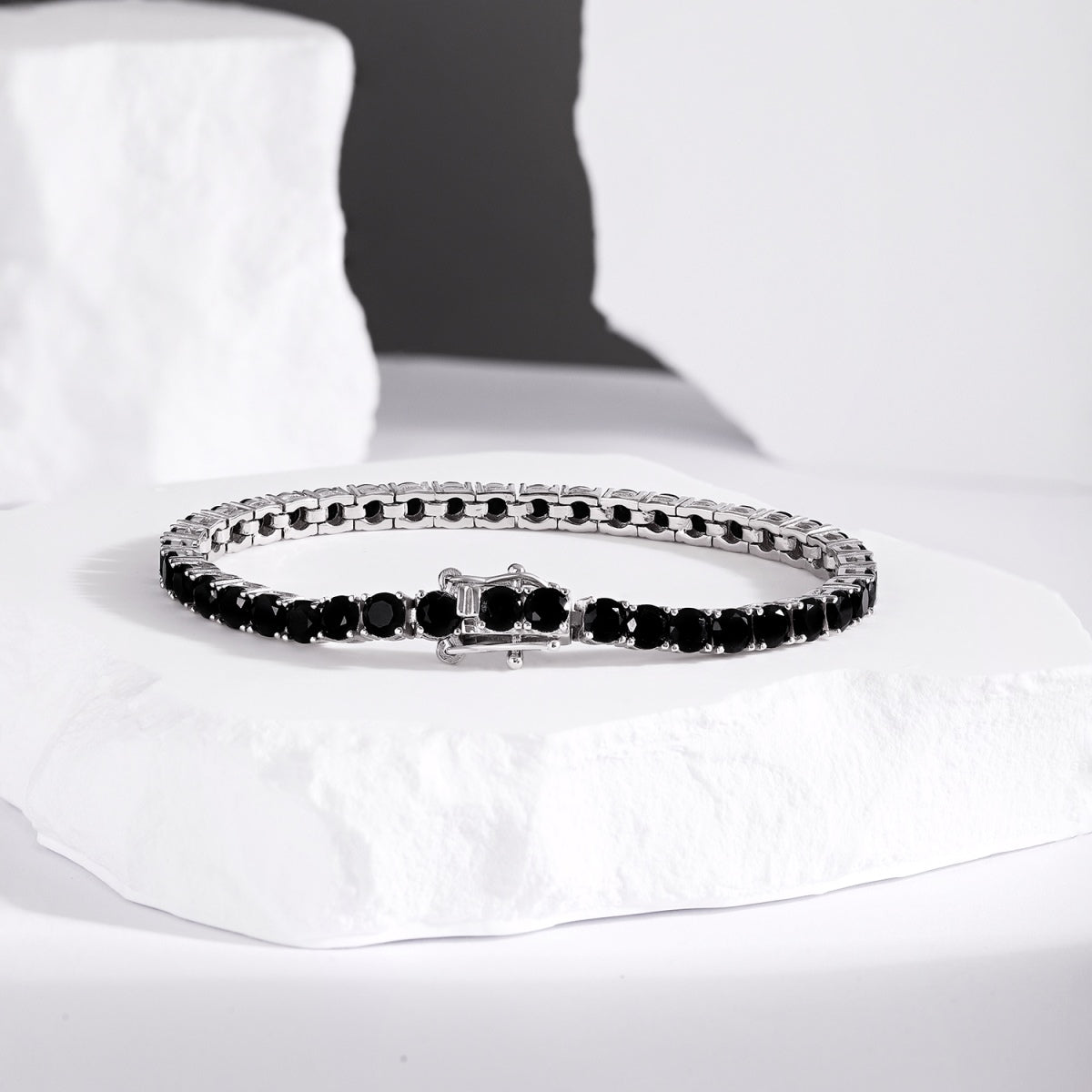 [baslovejewels]Radiant Colorful Round Cut Party Bracelet