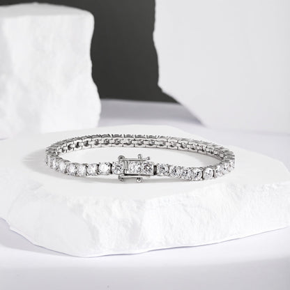 [baslovejewels]Radiant Colorful Round Cut Party Bracelet