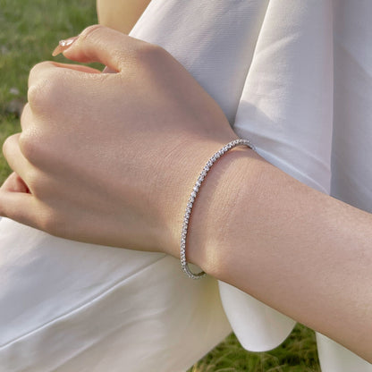 [baslovejewels]Radiant Colorful Round Cut Party Bracelet