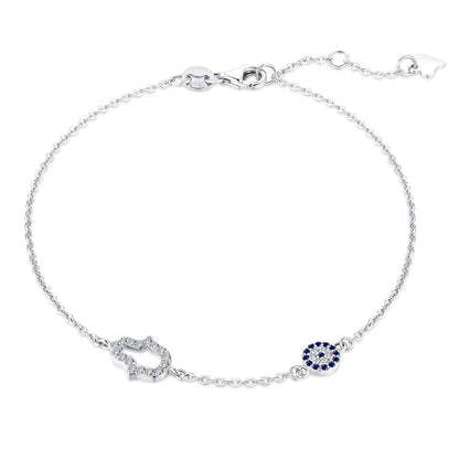 [baslovejewels]Gost Shape & Round Shape Necklace