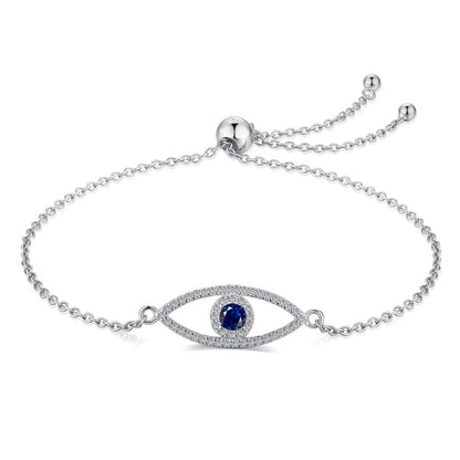 [baslovejewels]Devil's Eye Hollow Design Bracelet