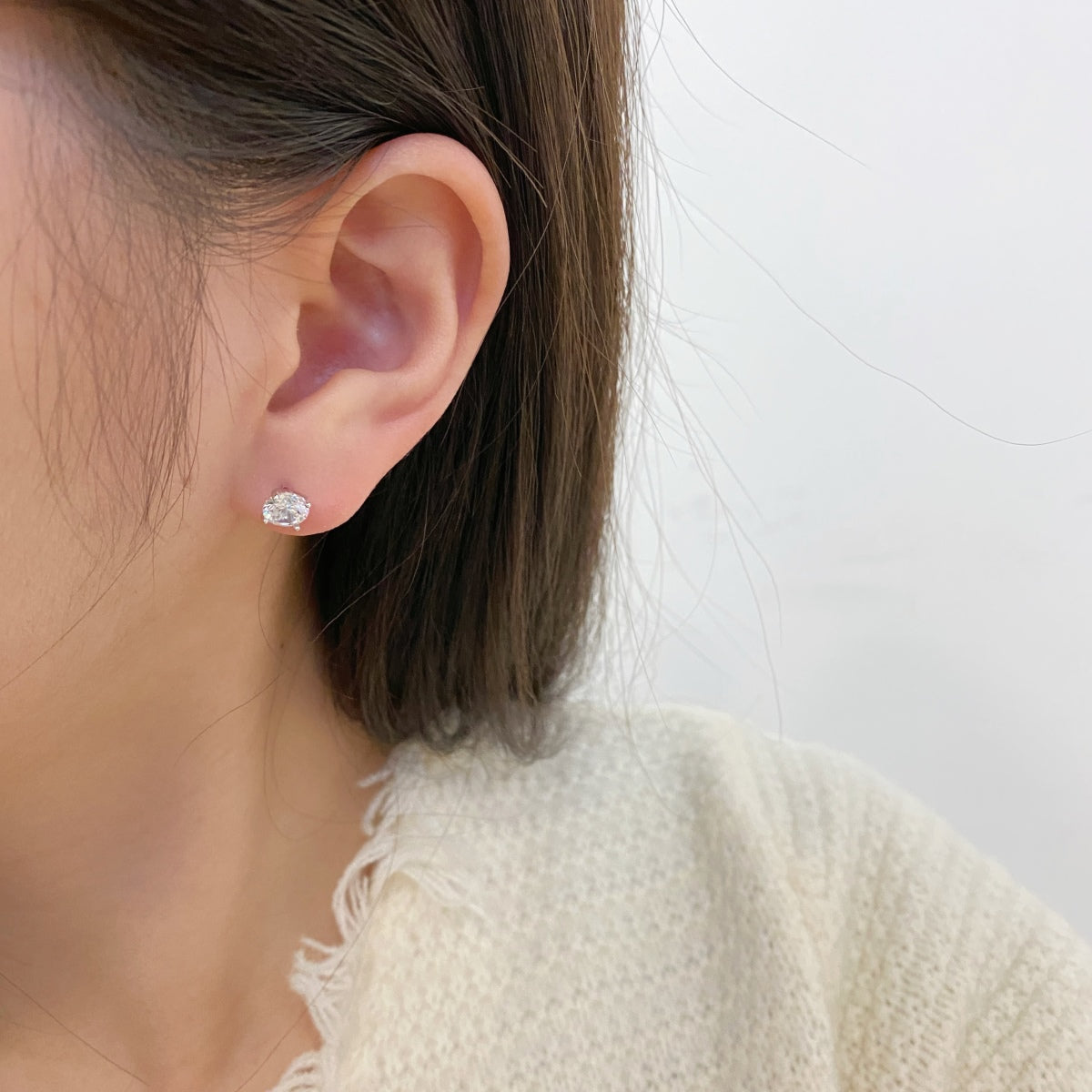 [baslovejewels]Unique Round Shape Earrings