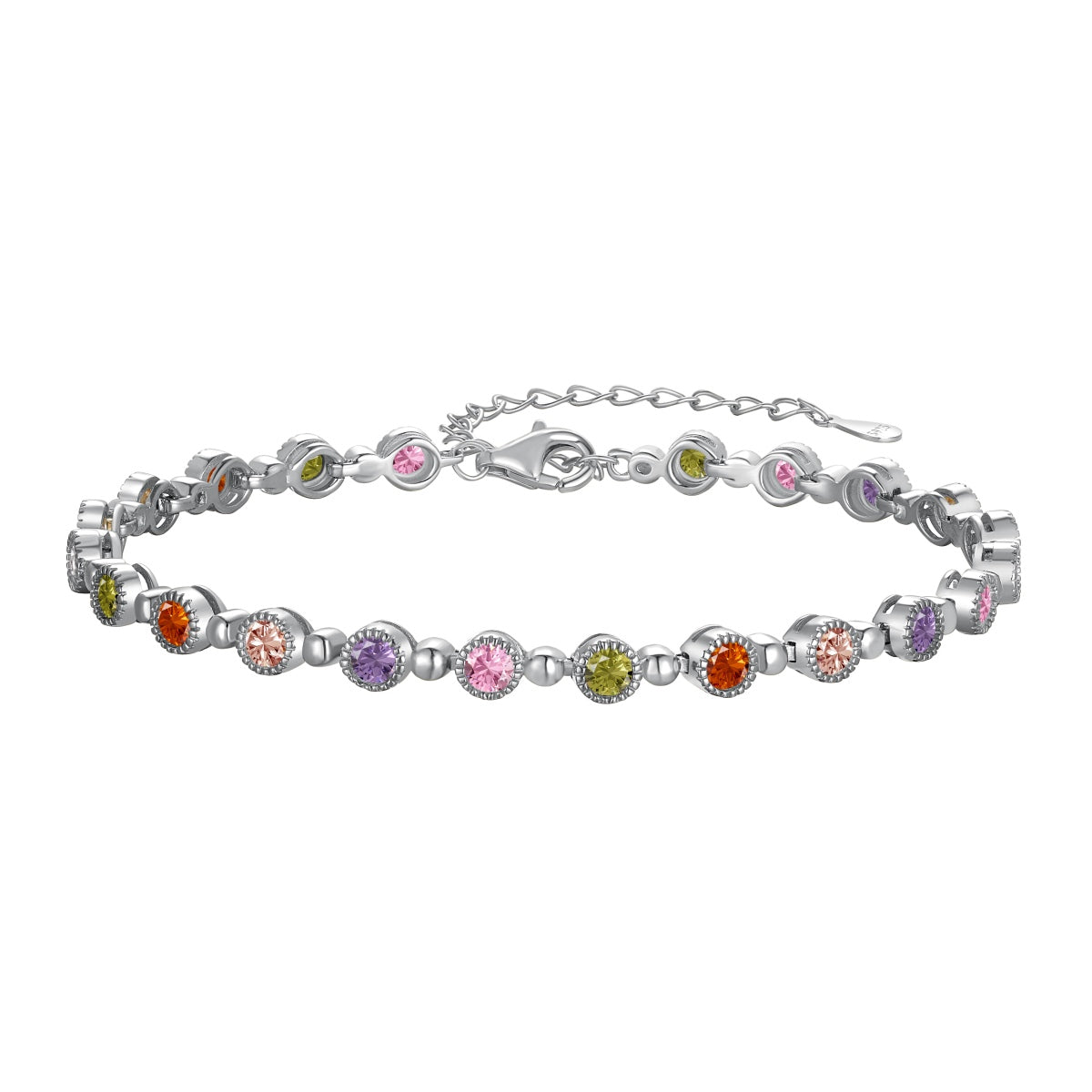 [baslovejewels]Sparkling Exquisite Round Cut Party Bracelet