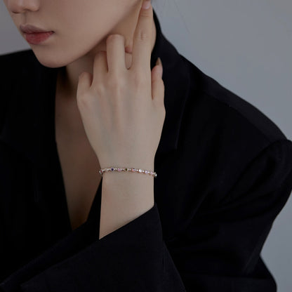 [baslovejewels]Sparkling Exquisite Round Cut Party Bracelet
