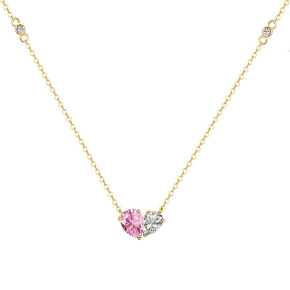 [baslovejewels]Unique Heart Shape Necklace