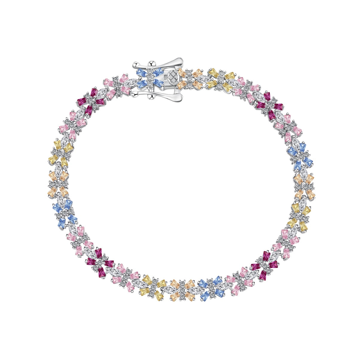 [baslovejewels]Unique Colorful Butterfly Shape Party Bracelet