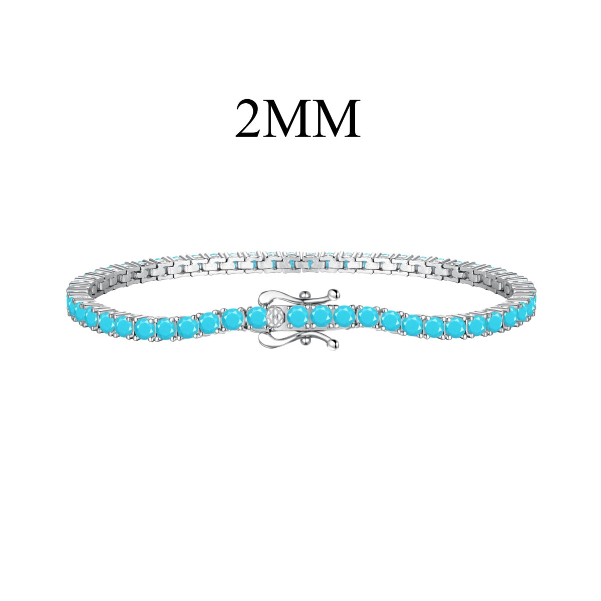 [baslovejewels]Dazzling Exquisite Round Cut Daily Bracelet