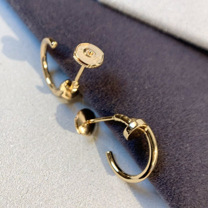 [baslovejewels]JUSTE EARRINGS PINK GOLD