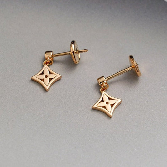[baslovejewels]STAR EARRINGS GOLD