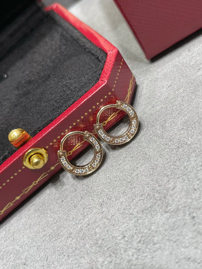 [baslovejewels]LOVE DIAMOND EARRINGS