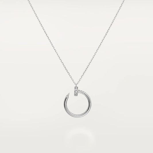 [baslovejewels]JUSTE NECKLACE SILVER