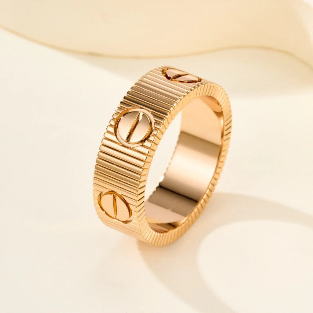 [baslovejewels]LOVE UNLIMITED RING NO DIAMOND