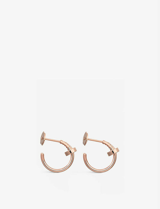 [baslovejewels]JUSTE EARRINGS PINK GOLD