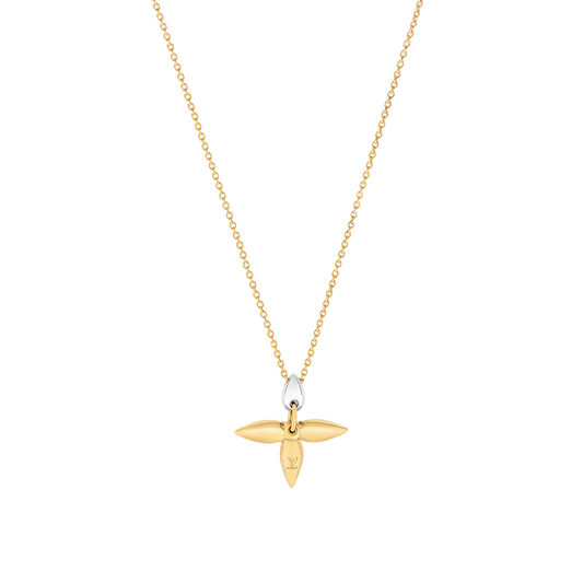 [baslovejewels]LOUISETTE PEDANT GOLD NECKLACE